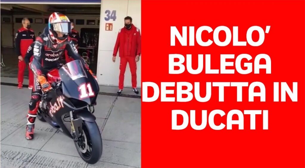 SBK, VIDEO – Nicolò Bulega fait ses débuts sur la Ducati V2 à Jerez Ritratto di Riccardo Gugliemetti
