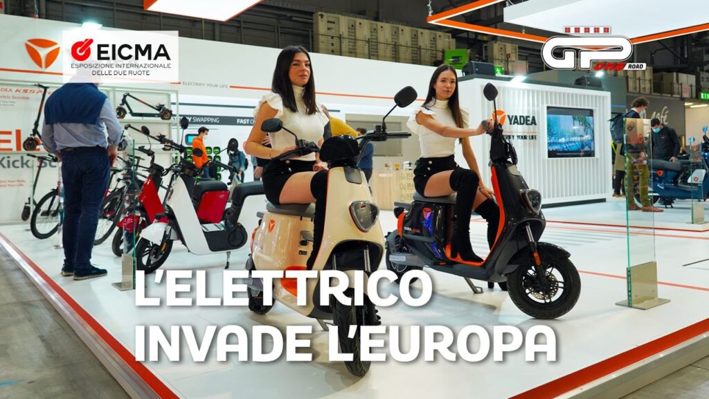 Eicma 2021, Yadea la marque qui veut changer la mobilité européenne Eicma 2021, Yadea la marque qui veut changer la mobilité européenne