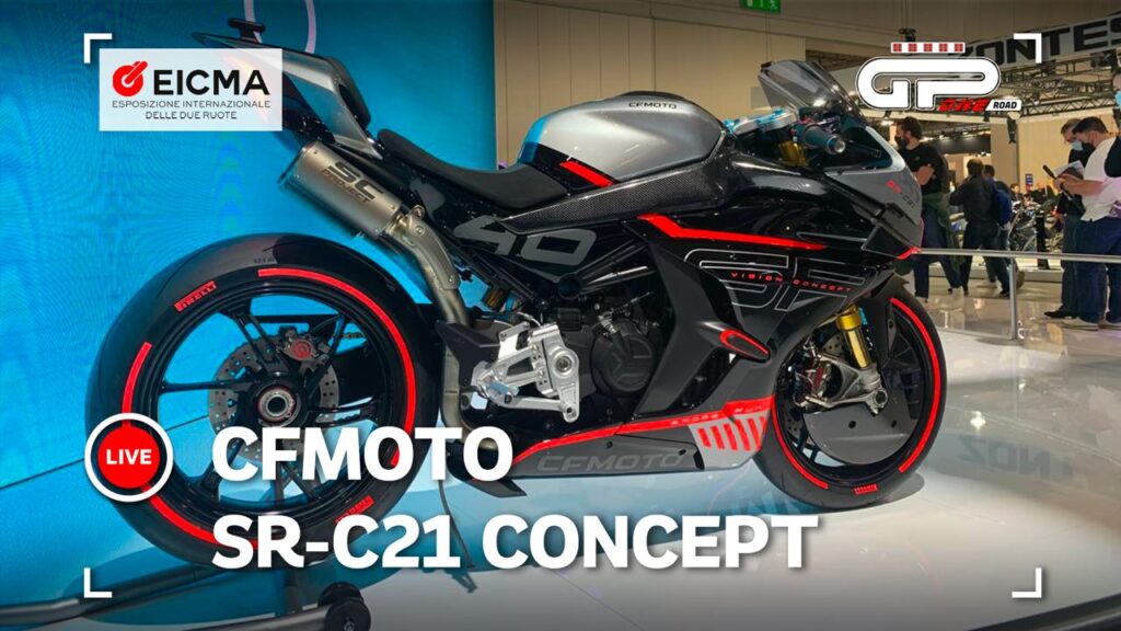 CFMoto SR-C21, la superbike chinoise du futur CFMoto SR-C21, la superbike chinoise du futur