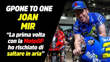Mir : « La première fois en MotoGP, j'ai risqué d'exploser »