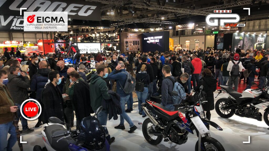 Eicma 2021 : bilan d’une édition étrange, mais pas trop Ritratto di Luca Sabatini