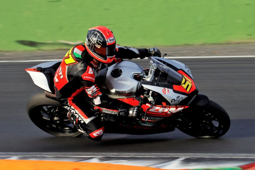 SBK, Ciprietti renouvelle avec ZPM Racing et débarque en CIV SuperSport Ritratto di Andrea Periccioli