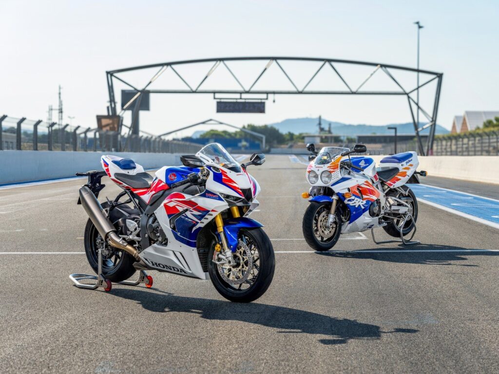 Combien coûtera la Honda CBR1000RR-R Fireblade SP 30e anniversaire ? Ritratto di GPone