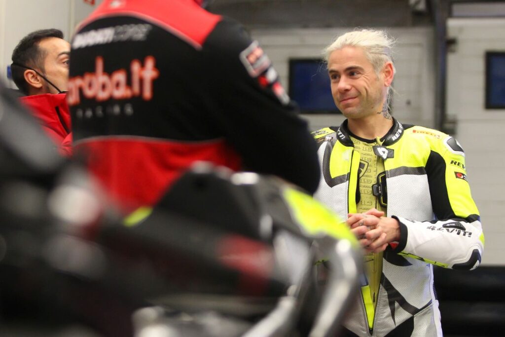 SBK, Pirro : “La Ducati V4 a redonné le sourire à Bautista” Ritratto di Riccardo Gugliemetti