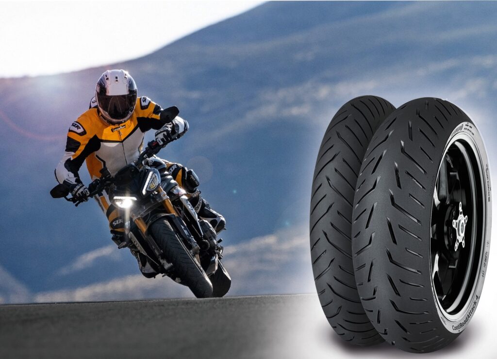Continental ContiRoadAttack 4, les pneus high-tech pour le sport-touring Ritratto di GPone