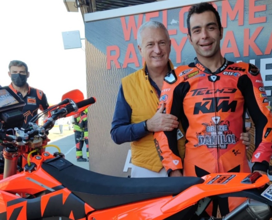 SBK, Danilo Petrucci, Ducati et un rêve qui s’appelle l’Amérique Ritratto di Riccardo Gugliemetti