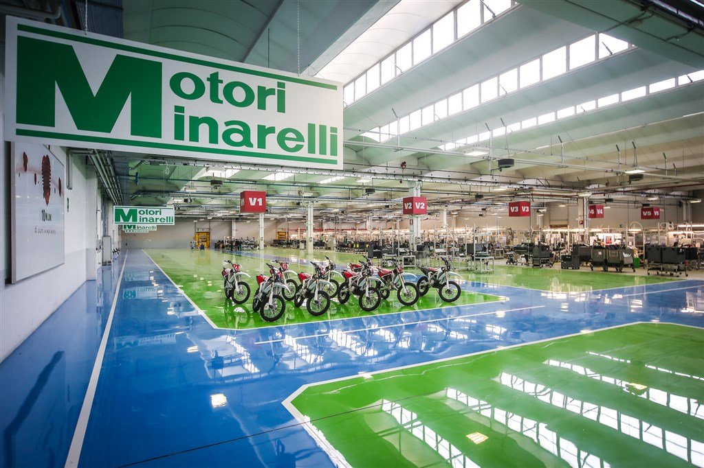 Motori Minarelli, une nouvelle 300 2T : le “parfum” de l’huile propre Ritratto di Fabio Caliendo