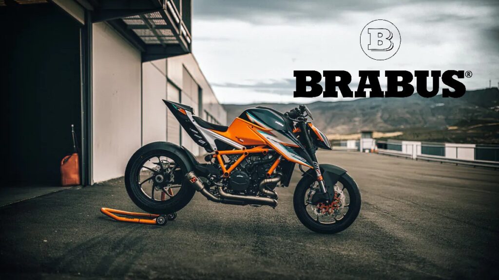 Brabus entre dans le monde de la moto avec une KTM 1290 Super Duke RR Ritratto di GPone