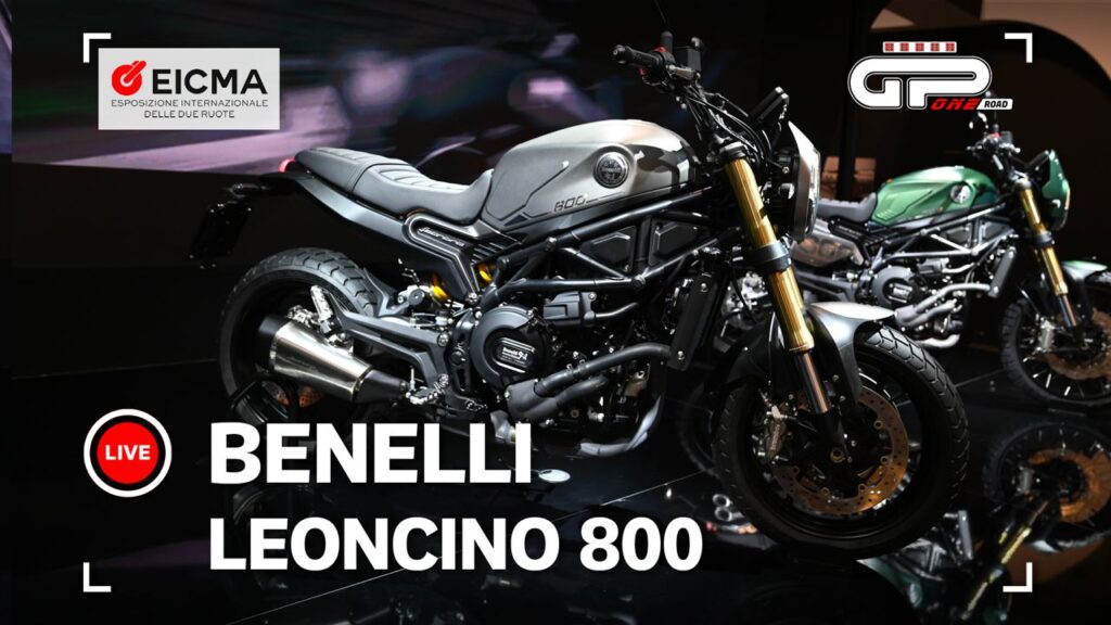 Benelli Leoncino 800 2022 – LIVE EICMA PHOTO – Le classique moderne de Pesaro Ritratto di GPone
