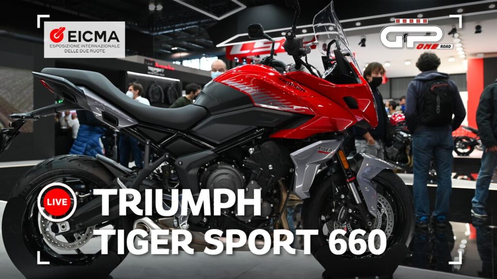 EICMA 2021, LIVE : Triumph Tiger Sport 660 2022, le crossover pour tous EICMA 2021, LIVE : Triumph Tiger Sport 660 2022, le crossover pour tous