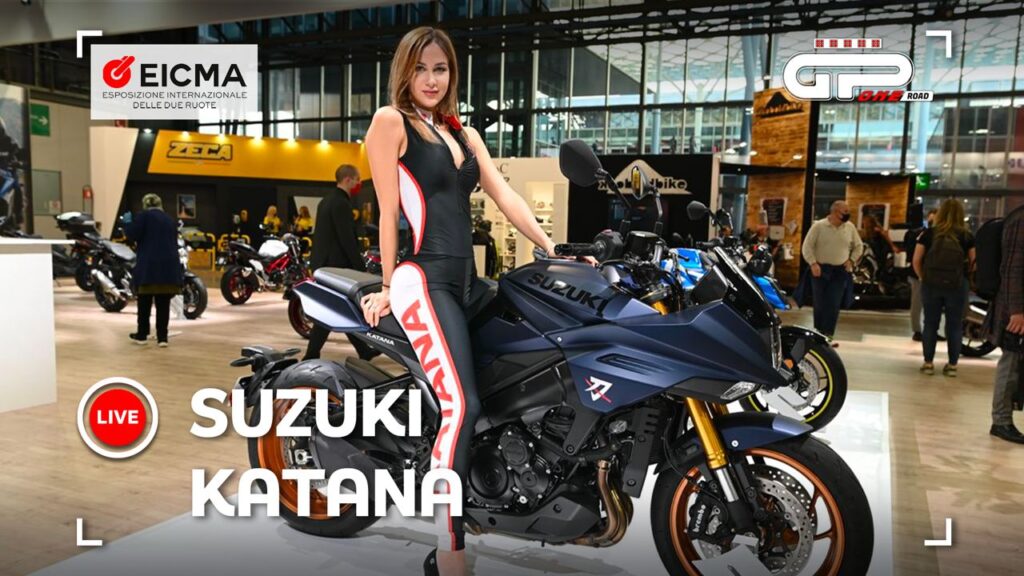 Eicma 2021, LIVE : Suzuki Katana 2022 : maintenant, c’est encore plus chic Ritratto di Fabio Caliendo