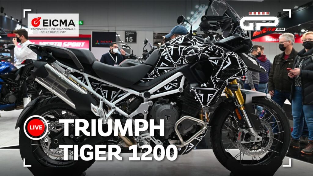 Eicma 2021, LIVE : Triumph Tiger 1200, voici comment ce sera Eicma 2021, LIVE : Triumph Tiger 1200, voici comment ce sera
