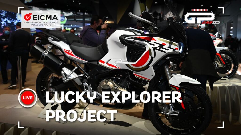Eicma 2021 – MV Agusta Lucky Explorer Project 5.5 & 9.5 Ritratto di GPone