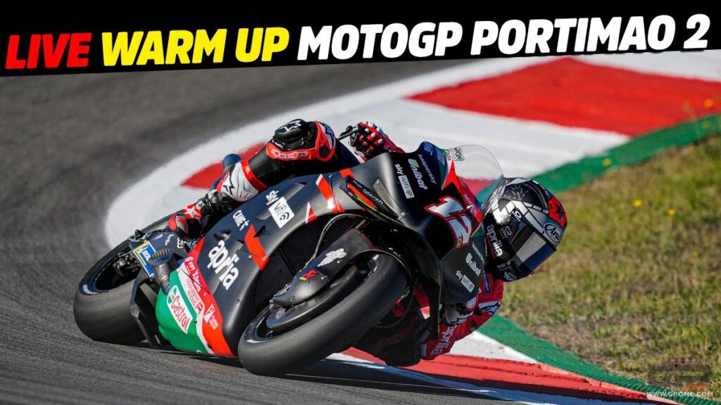 LIVE Warm Up MotoGP Portimao 2 : l’actualité en direct minute par minute Ritratto di Marco Caregnato