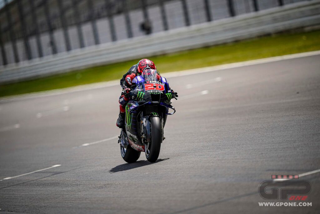 MotoGP, Quartararo remporte également les FP2 à Portimao : Bagnaia 2e sur Miller Ritratto di Marco Caregnato