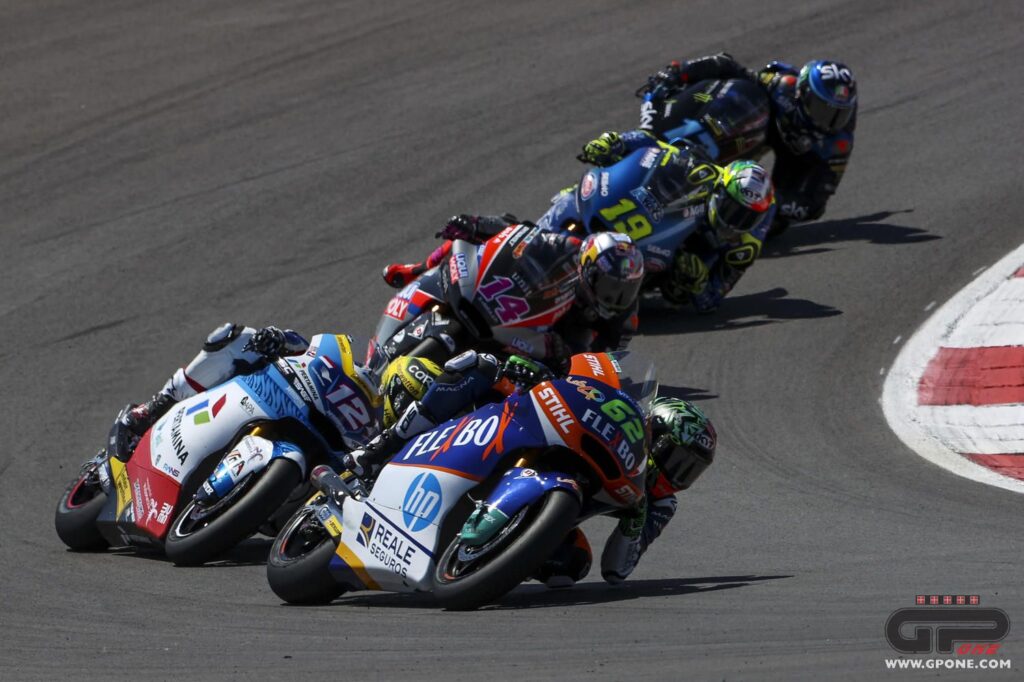 On est déjà en 2022 : la liste provisoire des protagonistes de Moto2 a été publiée Ritratto di Nicole Facelli