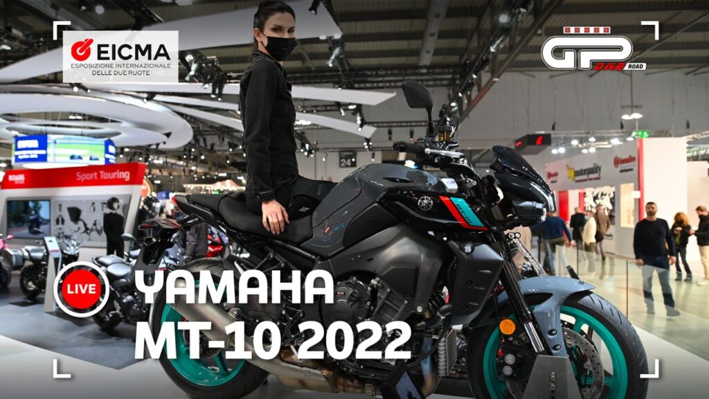 Yamaha MT-10 et MT-10 SP – PHOTO LIVE EICMA de l’hypernaked d’Iwata Yamaha MT-10 et MT-10 SP - PHOTO LIVE EICMA de l'hypernaked d'Iwata