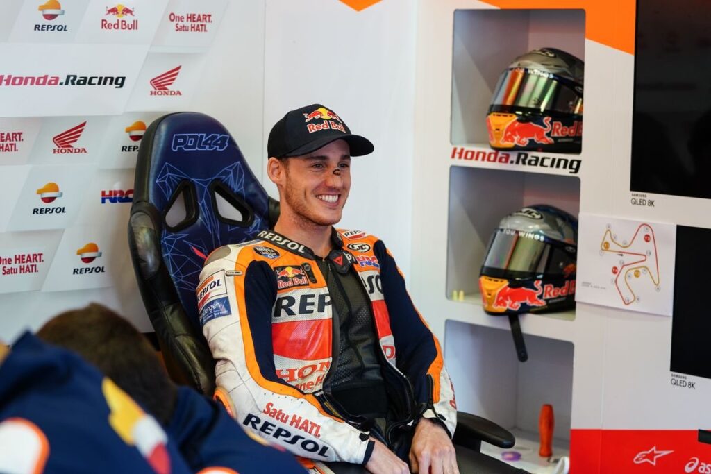 MotoGP, P. Espargarò : « Je respecte Lorenzo, mais je savais que je pouvais faire mieux en Honda » Ritratto di GPone