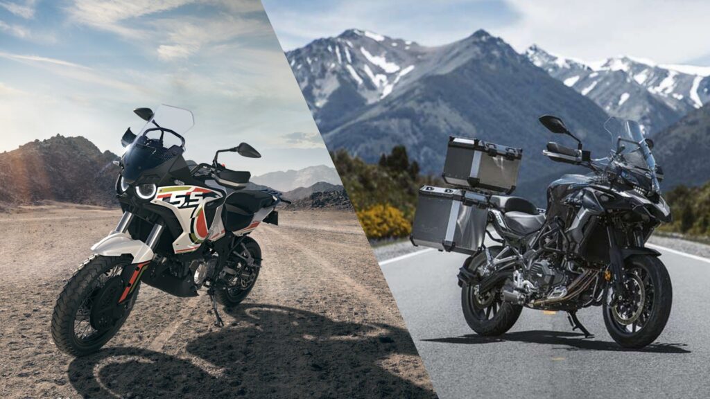 MV Agusta Lucky Explorer 5.5 : la méthode « TRK 502 » devient premium Ritratto di Luca Sabatini