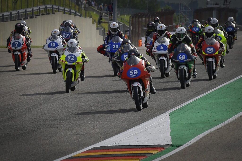 Calendrier provisoire de la Northern Talent Cup 2022 Ritratto di GPone