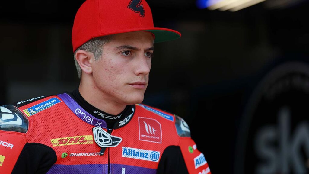 L’équipe Tech 3 accueille Hector Garzo de retour en MotoE pour 2022 Ritratto di GPone