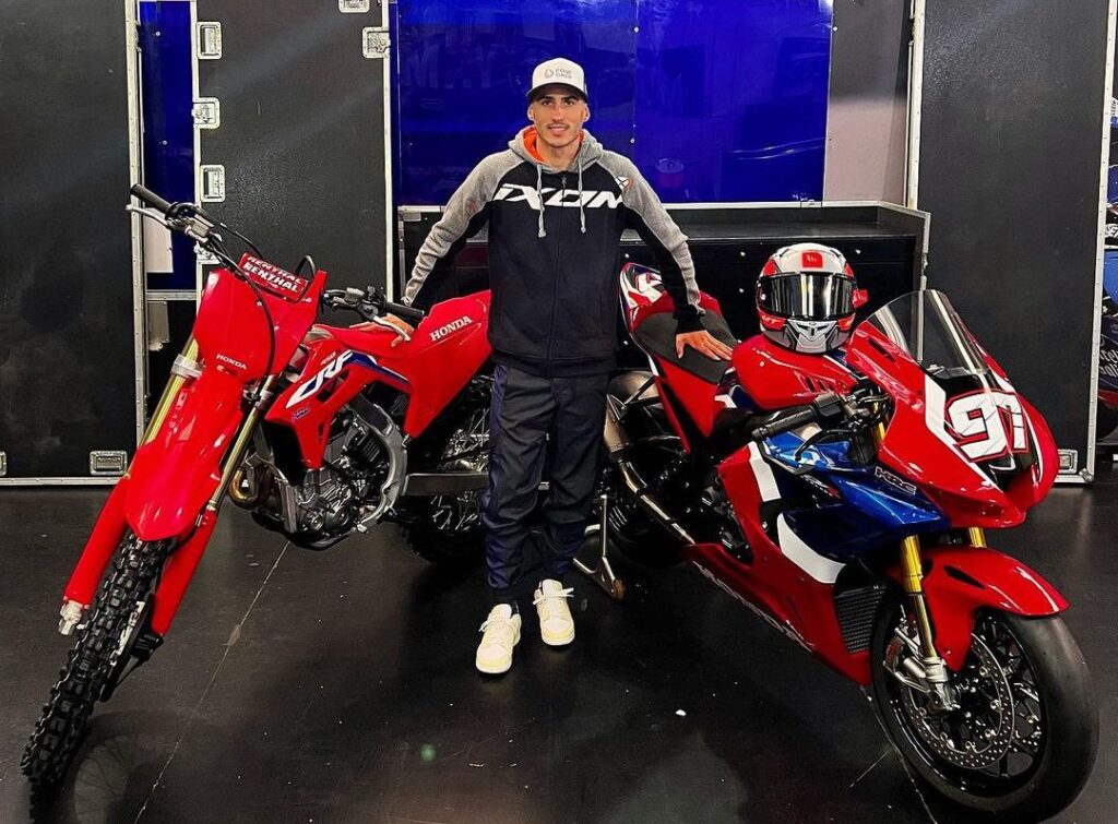 SBK, Vierge-Honda : premier contact en attendant les tests à Jerez Ritratto di GPone