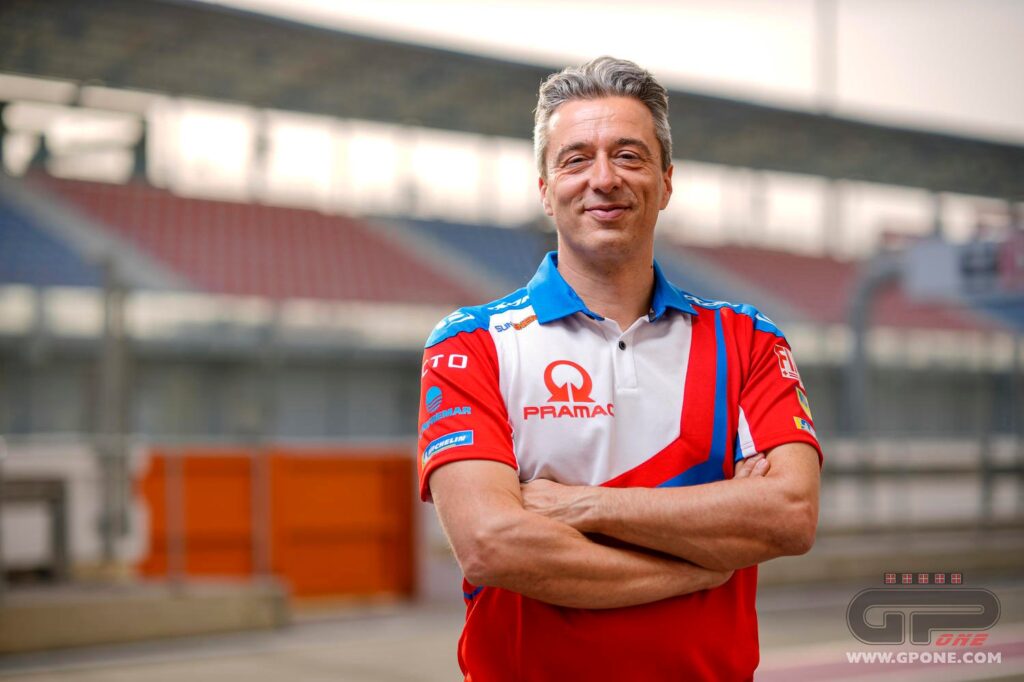 MotoGP, Guidotti : “KTM comme Aprilia dans les années 90, a du courage et est différente” Ritratto di Matteo Aglio