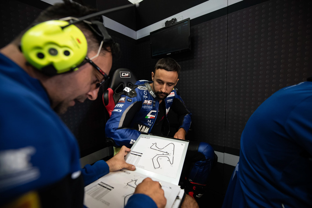 SBK, LAST – Randy Krummenacher quitte l’équipe CM Racing Ritratto di GPone