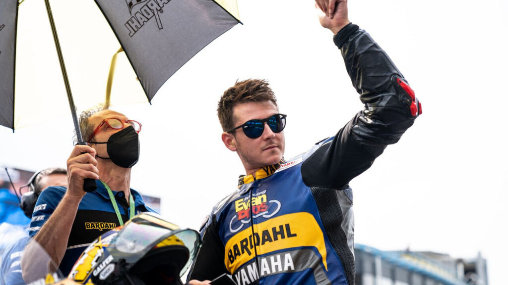 SBK, SuperSport : c’est fini entre Evan Bros et Steven Odendaal Ritratto di GPone