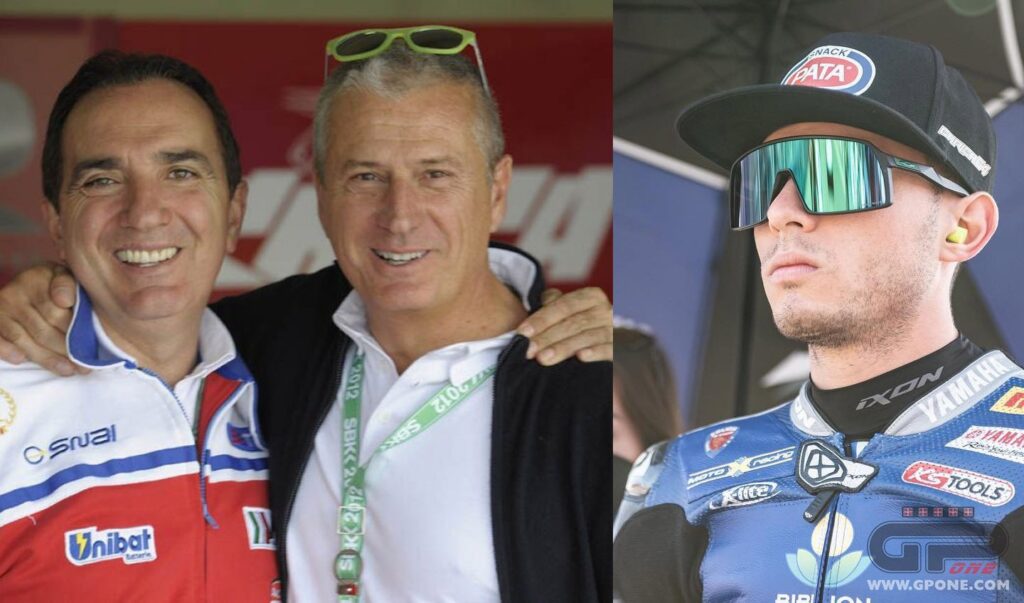 SBK, Vergani flaire le coup de Noël pour Caricasulo : une Ducati V2 avec Bevilacqua Ritratto di Riccardo Gugliemetti