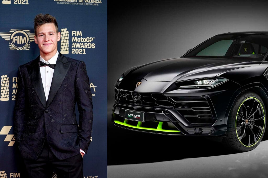 MotoGP, Ducati tente de pénétrer au cœur de Quartararo avec une… Lamborghini Ritratto di GPone