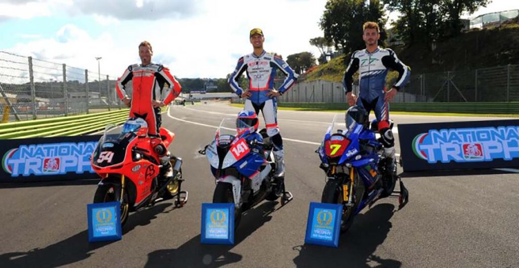 Moto2 est de retour dans la catégorie supersport du National Trophy 600 Ritratto di GPone