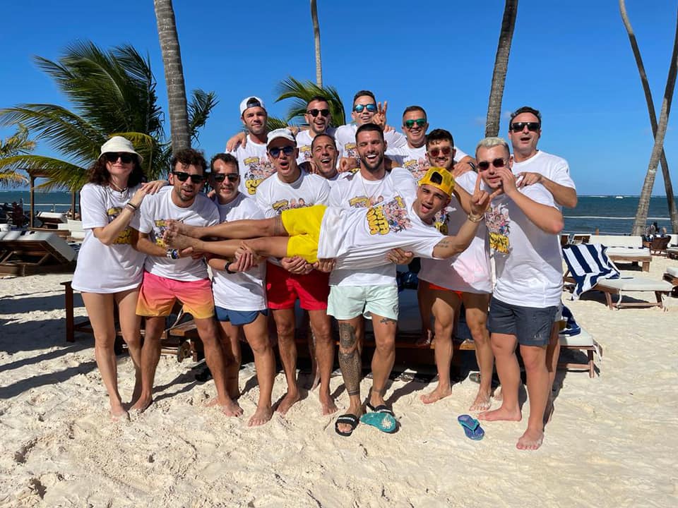 MotoGP, équipe de vacances Pramac: Jorge Martin avec l’équipe à Punta Cana Ritratto di GPone