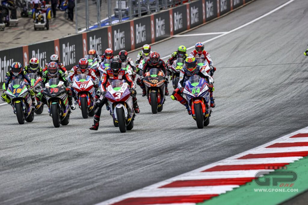 Le calendrier provisoire 2022 du MotoE : 7 circuits pour 14 courses Ritratto di GPone