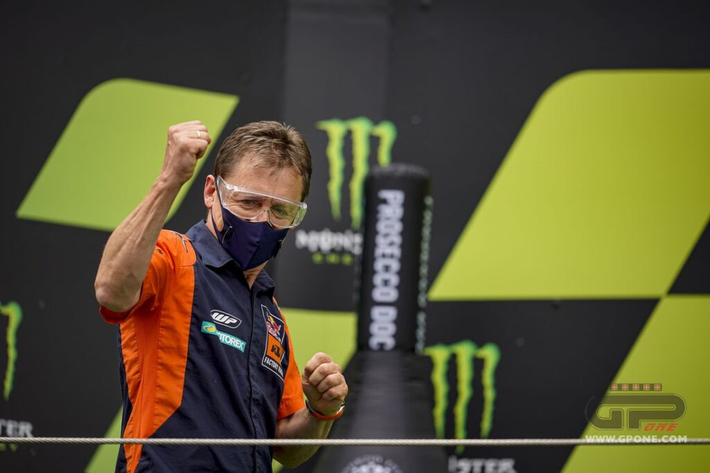 MotoGP, Leitner : “C’est moi qui ai parlé à Guidotti pour l’amener chez KTM” Ritratto di GPone