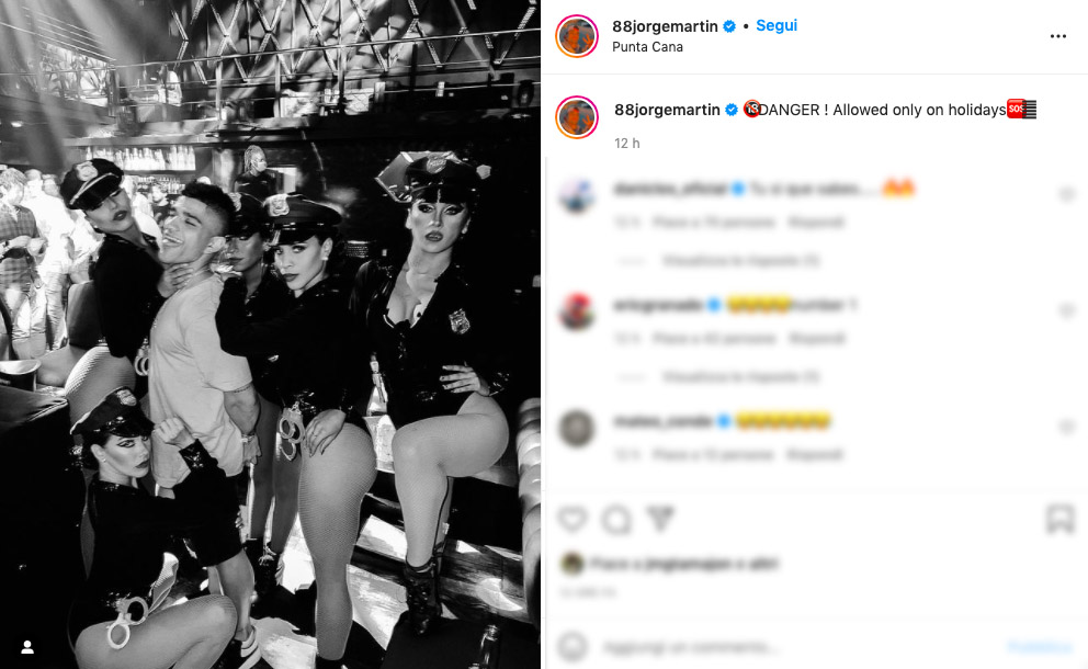 MotoGP, Jorge Martin menotté à Punta Cana : quelqu’un va le sauver ! Ritratto di GPone