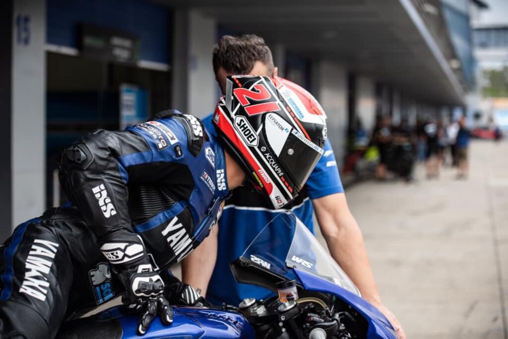 SBK, Endurance et CIV Superbike en perspective pour Randy Krummenacher Ritratto di Andrea Periccioli