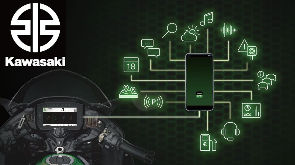 TECHNIQUE – Kawasaki Ninja H2 SX SE 2022 : la plus technologique de toutes TECHNIQUE - Kawasaki Ninja H2 SX SE 2022 : la plus technologique de toutes