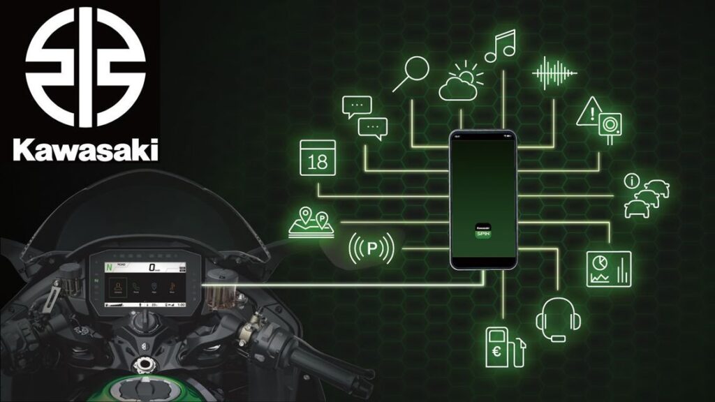 Toutes les nouvelles technologies de la Kawasaki Ninja H2 SX SE 2022 -VIDEO Toutes les nouvelles technologies de la Kawasaki Ninja H2 SX SE 2022 -VIDEO