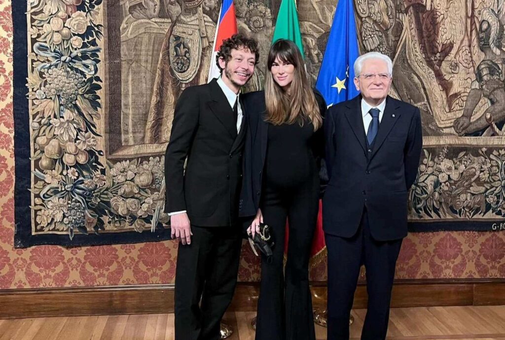 MotoGP, Rossi-Novello : après la rencontre avec Mattarella, ils s’envolent pour Valence Ritratto di GPone