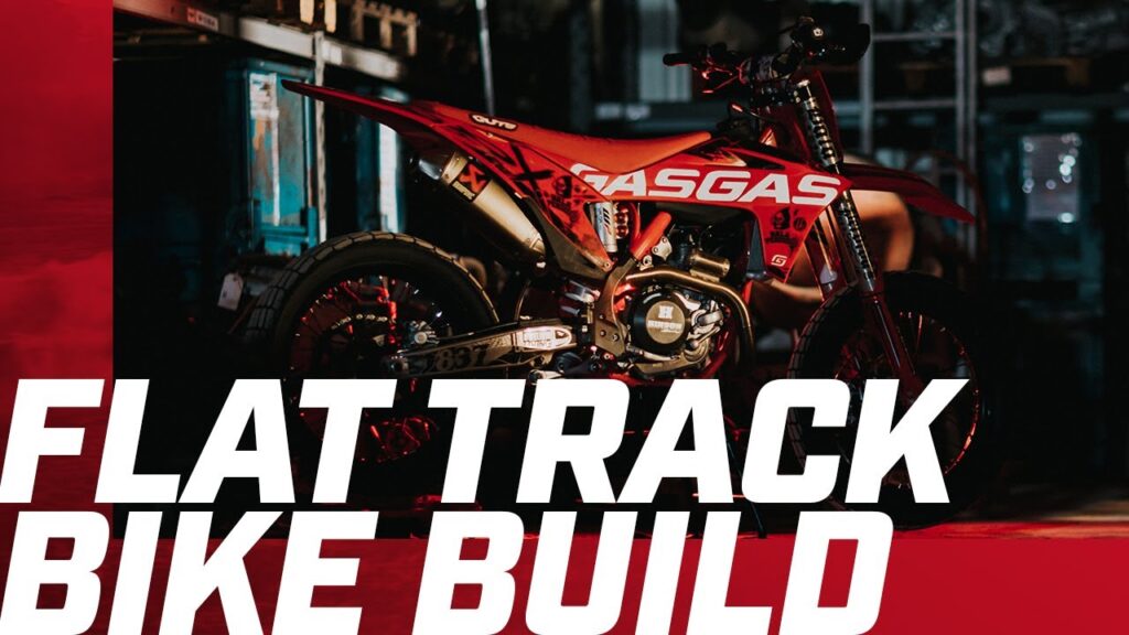 GasGas : après le Moto3, l’enduro et le MXGP, pensez-vous aussi au flat track ? GasGas : après le Moto3, l'enduro et le MXGP, pensez-vous aussi au flat track ?