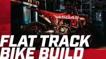 GasGas : après le Moto3, l'enduro et le MXGP, pensez-vous aussi au flat track ?