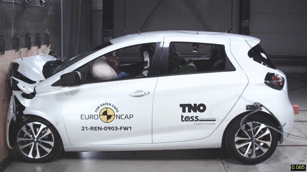 Crash test EuroNCAP : Groupe Renault, quelle tragédie… Crash test EuroNCAP : Groupe Renault, quelle tragédie...