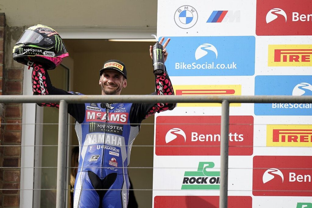 SBK, Jason O’Halloran renouvelle avec McAMS Yamaha dans BSB 2022 Ritratto di Andrea Periccioli