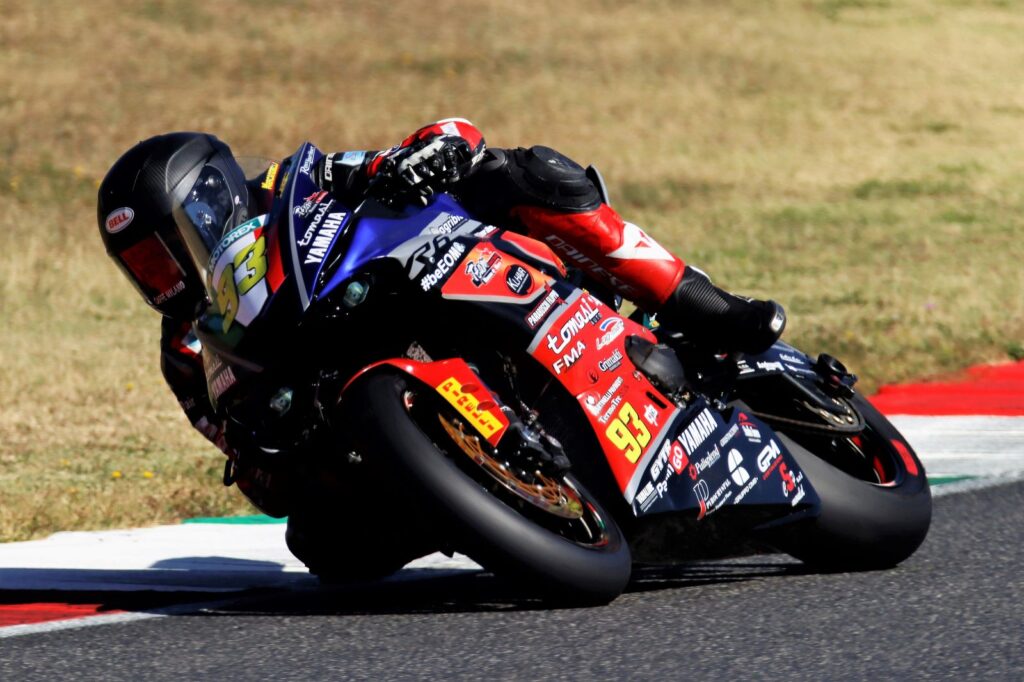 SBK, Rosso et Nero renouent avec Roberto Mercandelli pour l’assaut du CIV SSP 2022 Ritratto di Andrea Periccioli