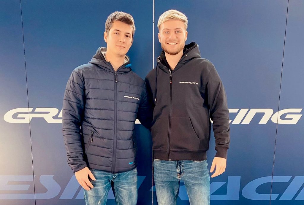 Alessio Finello avec l’équipe Gresini en MotoE en 2022 Ritratto di GPone