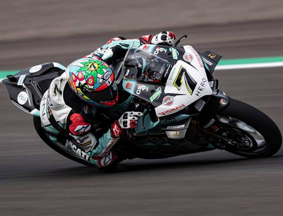 SBK, Ducati perd Davies : Chaz est à deux doigts de signer avec BMW Ritratto di Riccardo Gugliemetti