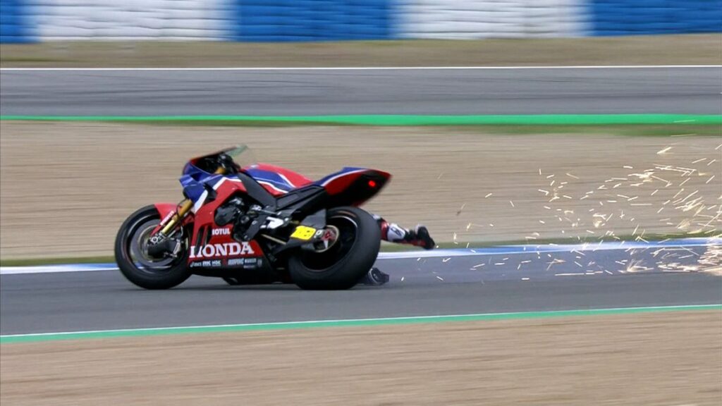 SBK, Superbike : plus de chutes en 2021, recordman Bautista ! Ritratto di Riccardo Gugliemetti