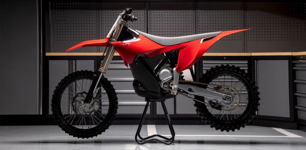 Stark Varg, le premier vélo de motocross électrique 80cv sans compromis Stark Varg, le premier vélo de motocross électrique 80cv sans compromis