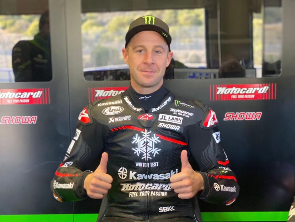 SBK, Rea dicte la loi dans les essais de Jerez, Lecuona et Honda à 1 seconde Ritratto di Riccardo Gugliemetti